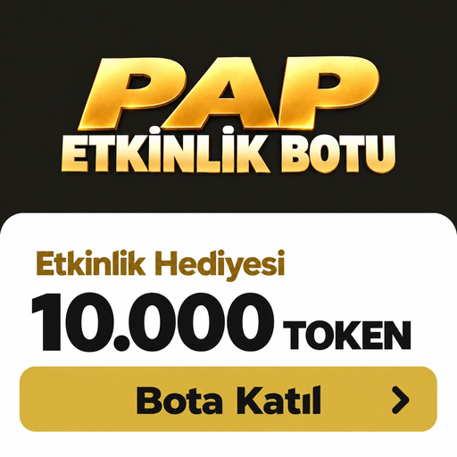 Pap Etkinlik Botu logo